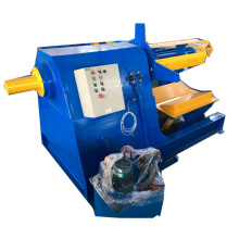 5T electric metal decoiler